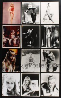 2r364 LOT OF 30 COLOR AND BLACK & WHITE REPRO 8X10 STILLS OF BARBARA EDEN '80s as Jeannie & more!