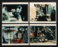 2r390 LOT OF 4 REPRO COLOR 8X10 STILLS FROM NIGHTMARE BEFORE CHRISTMAS '93 great scenes!