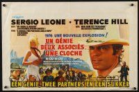 2s374 GENIUS, TWO FRIENDS & AN IDIOT Belgian '75 Damiani & Leone, wacky Terence Hill!