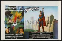 2s419 SUPERMAN Belgian '78 comic book hero Christopher Reeve, Gene Hackman