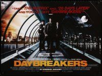 2s033 DAYBREAKERS advance DS British quad '10 in 2019, most precious natural resource is us,vampires