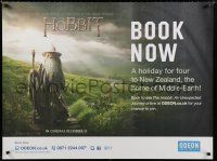 2s059 ODEON CINEMAS British quad '00s The Hobbit, cool image of Ian McKellen as Gandalf!