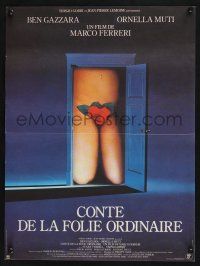 2s166 TALES OF ORDINARY MADNESS French 15x21 '81 Ben Gazzara, sexy & bizarre artwork!