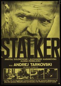2s012 STALKER Swiss '79 Andrej Tarkovsky's Ctankep, Russian sci-fi, cool different image!