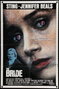 2t114 BRIDE 1sh '85 Sting, Jennifer Beals, a madman and the woman he invented!