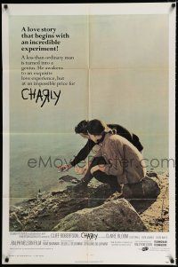2t139 CHARLY 1sh R70s super low IQ Cliff Robertson is turned into a genius and back again!