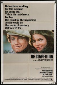 2t153 COMPETITION 1sh '80 Richard Dreyfuss & Amy Irving broke the rule, they fell in love!