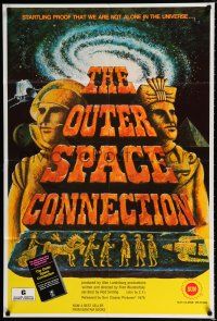 2t632 OUTER SPACE CONNECTION 1sh '75 proof that we are not alone in the universe!