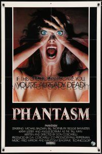 2t654 PHANTASM 1sh '79 if this one doesn't scare you, you're already dead, sexy different image!