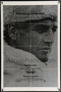 2t701 QUINTET 1sh '79 Paul Newman against the world, Robert Altman directed sci-fi!