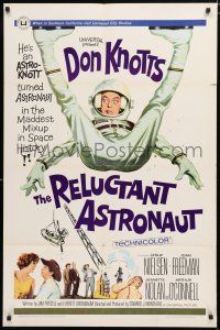 2t716 RELUCTANT ASTRONAUT 1sh '67 wacky Don Knotts in the maddest mixup in space history!