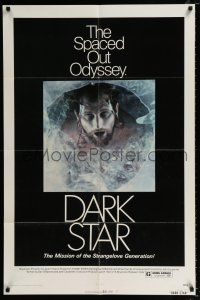 2x272 DARK STAR 1sh '75 John Carpenter & Dan O'Bannon, the spaced out odyssey!