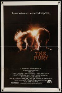 2x316 FURY 1sh '78 Brian De Palma, Kirk Douglas, an experience in terror & suspense!