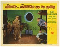 2x019 ABBOTT & COSTELLO GO TO MARS LC #8 '53 wacky astronauts Bud & Lou with gun in outer space!
