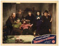 2x078 GHOSTS ON THE LOOSE LC '43 Bela Lugosi with Leo Gorcey & Huntz Hall tied up & gagged!