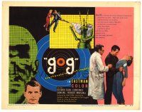 2x079 GOG TC '54 sci-fi, wacky Frankenstein of steel robot destroys its makers!