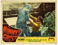 2x133 MUMMY'S GHOST LC #5 R48 bandaged monster Lon Chaney fights with Robert Lowery!