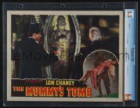 2x137 MUMMY'S TOMB slabbed LC #7 R48 Turhan Bey & Zucco w/ monster Lon Chaney Jr. in sarcophagus!