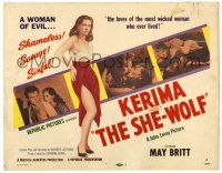 2x165 SHE-WOLF TC '54 Alberto Lattuada's La Lupa, sexy Kerima is the most wicked woman ever!