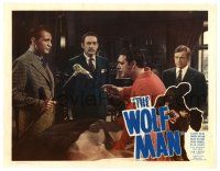 2x013 WOLF MAN LC #2 R48 Lon Chaney Jr. with Claude Rains, Ralph Bellamy & Warren William!