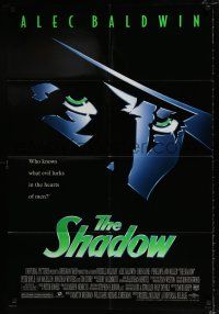 2x433 SHADOW 1sh '94 Alec Baldwin knows what evil lurks in the hearts of men!