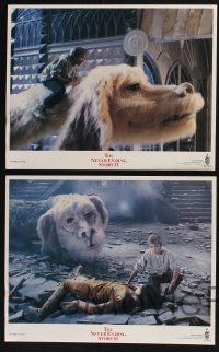2x199 NEVERENDING STORY 2 8 LCs '91 George Miller sequel, Jonathan Brandis, cool fx images!