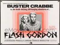 2y229 FLASH GORDON British quad R70s Buster Crabbe, feature version of the best serial ever!