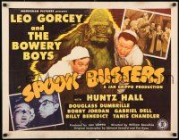 2y090 SPOOK BUSTERS 1/2sh '46 Bowery Boys, Leo Gorcey, Huntz Hall & wacky fake ape!