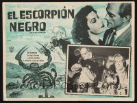 2y305 BLACK SCORPION Mexican LC '57 best completely different monster border art!