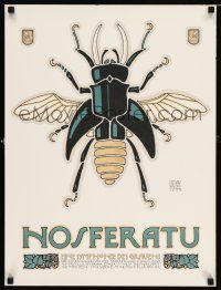 2y173 NOSFERATU/PHANTOM OF THE OPERA 18x24 special '77 double-bill, incredible Goines art!