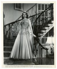 2z058 AFFAIR IN TRINIDAD 8.25x10 still '52 incredible portrait of Rita Hayworth in beautiful gown!