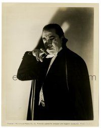 2z049 ABBOTT & COSTELLO MEET FRANKENSTEIN 8x10.25 still '48 best c/u of Bela Lugosi as Dracula!