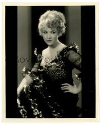 2z123 BETTY COMPSON 8x10 still '30 in wonderful sexy outfit by Dyar, co-starring in The Spoilers!