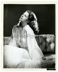 2z143 BLOOD & SAND 8.25x10 still '41 angelic portrait of beautiful Rita Hayworth in flowing gown!