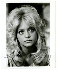 2z180 BUTTERFLIES ARE FREE 8.25x10 still '72 head & shoulders portrait of sexy Goldie Hawn!