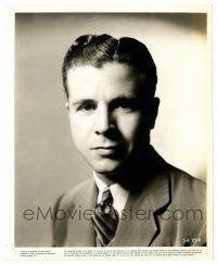 2z271 DICK POWELL 8.25x10 still '30s great youthful portrait in tie & jacket with cool lighting!