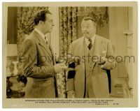 2z275 DOCKS OF NEW ORLEANS 8x10.25 still '48 Roland Winters as Charlie Chan is offered a cigarette!