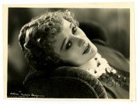 2z282 DOLORES COSTELLO 7.5x10.25 still '36 pretty super close up from Little Lord Fauntleroy!