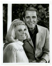 2z289 DORIS DAY/PERRY COMO TV 7.25x9 still '71 together in The Doris Mary Anne Kappelhoff Special!