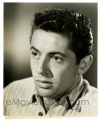 2z307 EDGE OF DOOM 7.5x9 still '50 super close up of Farley Granger as the youthful murderer!