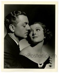 2z319 EVELYN PRENTICE deluxe 8x10 still '34 c/u of William Powell & Myrna Loy by Russell Ball!
