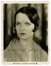 2z321 EVENING CLOTHES 8x10.25 still '27 head & shoulders close up of Louise Brooks w/pensive look!