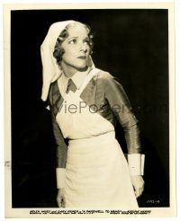 2z328 FAREWELL TO ARMS 8x10 still '32 c/u of pretty nurse Helen Hayes over black background!