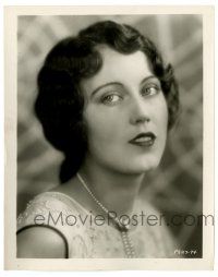 2z331 FAY WRAY 8x10.25 still '30s great head & shoulders portrait of the beautiful actress!