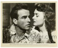 2z357 FROM HERE TO ETERNITY 8.25x10 still '53 great close up of Montgomery Clift & Donna Reed!