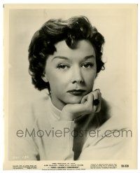 2z392 GLORIA GRAHAME 8x10.25 still '59 c/u resting head on her hand from Odds Against Tomorrow!