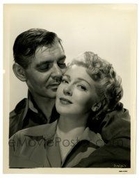 2z443 HOMECOMING 8x10.25 still '48 c/u of Clark Gable with his arms around sexy Lana Turner!
