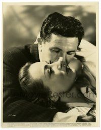 2z456 HUMORESQUE 8x10 key book still '46 romantic close up of Joan Crawford & John Garfield!