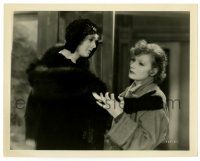 2z473 INSPIRATION 8x10.25 still '31 Marjorie Rambeau comforts French streetwalker Greta Garbo!