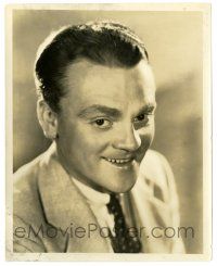 2z487 JAMES CAGNEY 8x10 still '30s head & shoulders portrait of the legendary actor by Elmer Fryer!